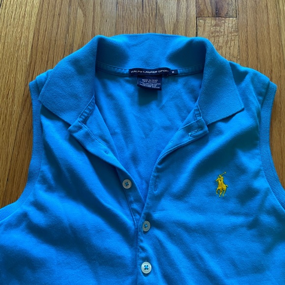 Ralph Lauren Sleeveless Polo - Picture 1 of 4